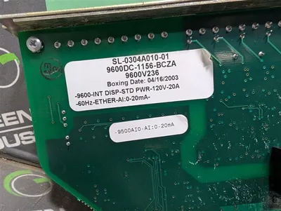 Power Measurement LTD 14000-0071-111 95-I/O-C Analog Input Card Used