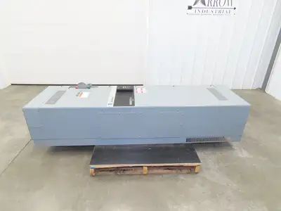 Allen Bradley 1336SB060VAADSGM1CHA2CL6EC AC Drive VFD 75Hp 76kva 460V Enclosure