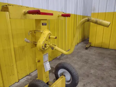 50 TON CJ-BEAM PORTABLE TRAILER LIFTING & STABILIZING JACK: STOCK #22577