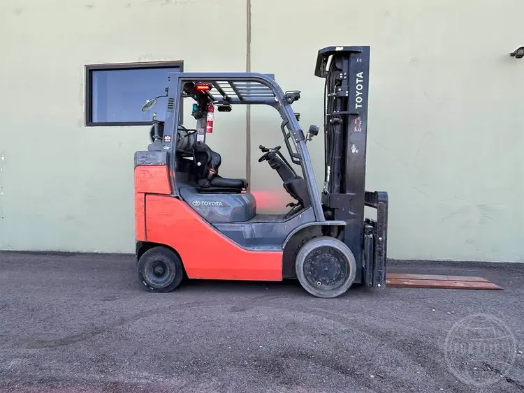 Used 2019 TOYOTA 8FGC35U-BCS Liquid Propane Forklifts Arizona US | Forklift Exchange #1274824