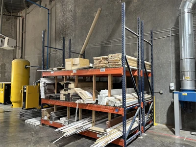 Used _UNKNOWN_ _UNKNOWN_ Pallet Racking Texas US | MachineryMax #1488251