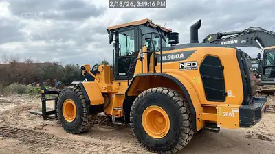 Used 2024 HYUNDAI HL960A Wheel Loaders Texas US | National Equipment Dealers #1422306