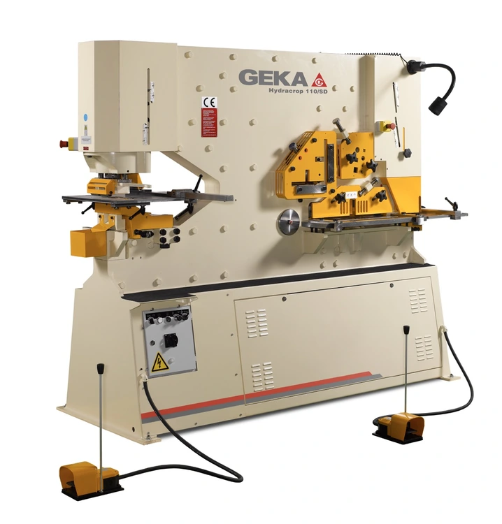 Used 2026 GEKA HYDRACROP 110SD Ironworkers Maryland US | Revelation Machinery #865557