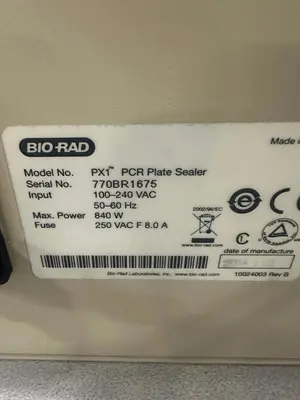 Used Bio-Rad 2014 Bio Rad PX1 PCR Plate Sealer Tray Sealers Texas US | PT Medical Technologies #1458919