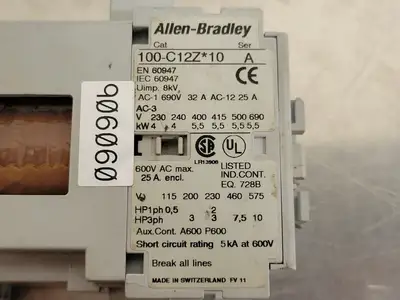 USED ALLEN-BRADLEY 100-C12ZJ10