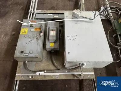 USED Schold 300 Gallon Schold Mixer