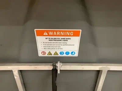 2017 FLOW MACH 500 4020 XD Waterjet Cutters | Active Machinery Sales, Inc. (10)