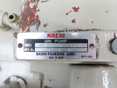 Used NACHI _UNKNOWN_ Hydraulic Power Units Indiana US | Arrow Industrial #1408471