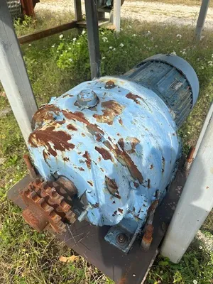 ROBINSON MFG., CO. 70 CUBIC FOOT Ribbon & Paddle Powder Mixers | Perry Equipment (7)