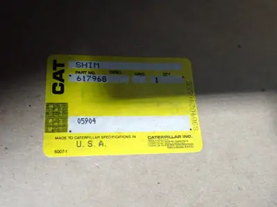 Caterpillar, Felpro, Hyster Misc. Equipment