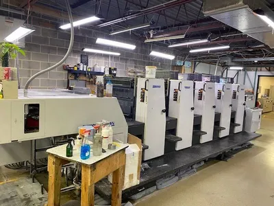 1998 SHINOHARA 74V 5-Color | M3 Graphic Machinery (1)