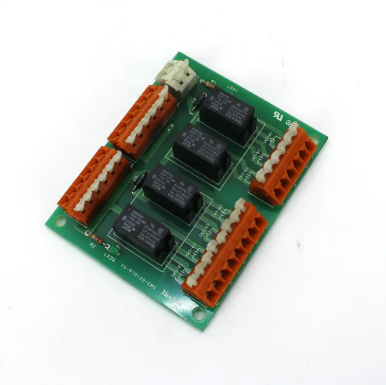 Used YUSHIN YV-970120-EMS I/O Boards & Replacement Parts | Industrial Parts R Us Inc. #359800