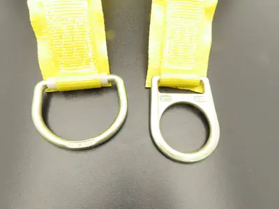 DBI Sala 1003000 Web Tie-Off Adaptor Cross Arm Strap D-Rings 3'L  Lot of 3
