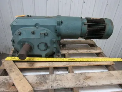 MASTER REEVES RELIANCE 10238271-RE 5HP Gearmotor 1710 RPM 230/460V 83:1