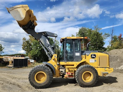 Used 2021 DEERE 544 P-TIER Wheel Loaders | Abele Tractor #1342914