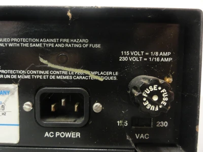 USED HACH COMPANY 19300