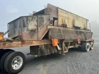Used 2000 JCI 6203-32 Vibratory Screens California US | Mittry Construction #1363525