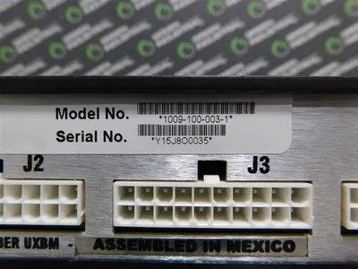 USED EMERSON 1009-100-003-1