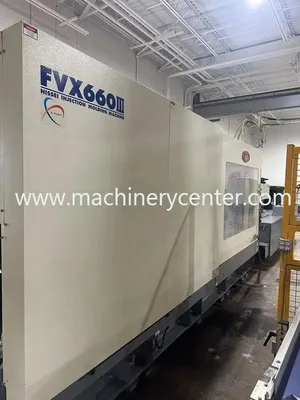 2022 NISSEI FVX660III-310L Injection Molders 701 To 800 Ton | Machinery Center (2)