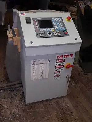 2012 FREEDOM MACHINE TOOL 4'x8' Used 3 Axis CNC Routers | PlastiMach Corp (3)