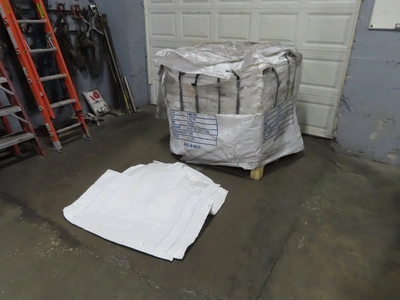 Unused Super Sacks, 42" x 42" x 44"