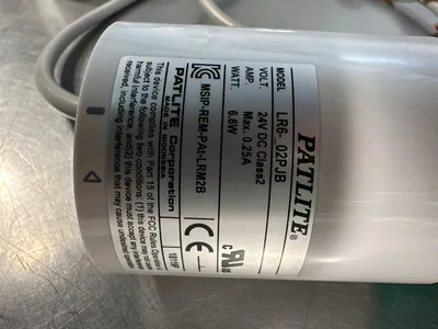 Used PATLITE LR6-_02PJB Light Source Equipment South Carolina US | Palmetto Automation #1507600