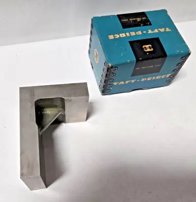 Taft Pierce Angle Block USA TOOLMAKER'S KNEE STYLE 9180 3" x 4"