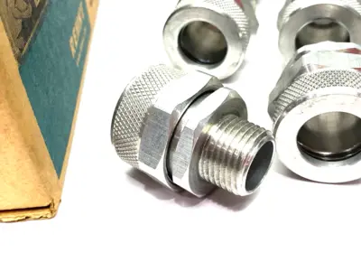 New | in-Stock Remke Cord Grip, 3/4 NPT, Cable Range, Aluminum, Form Size 3 Electrical Fittings Michigan US | Maverick Industrial Sales #1402292