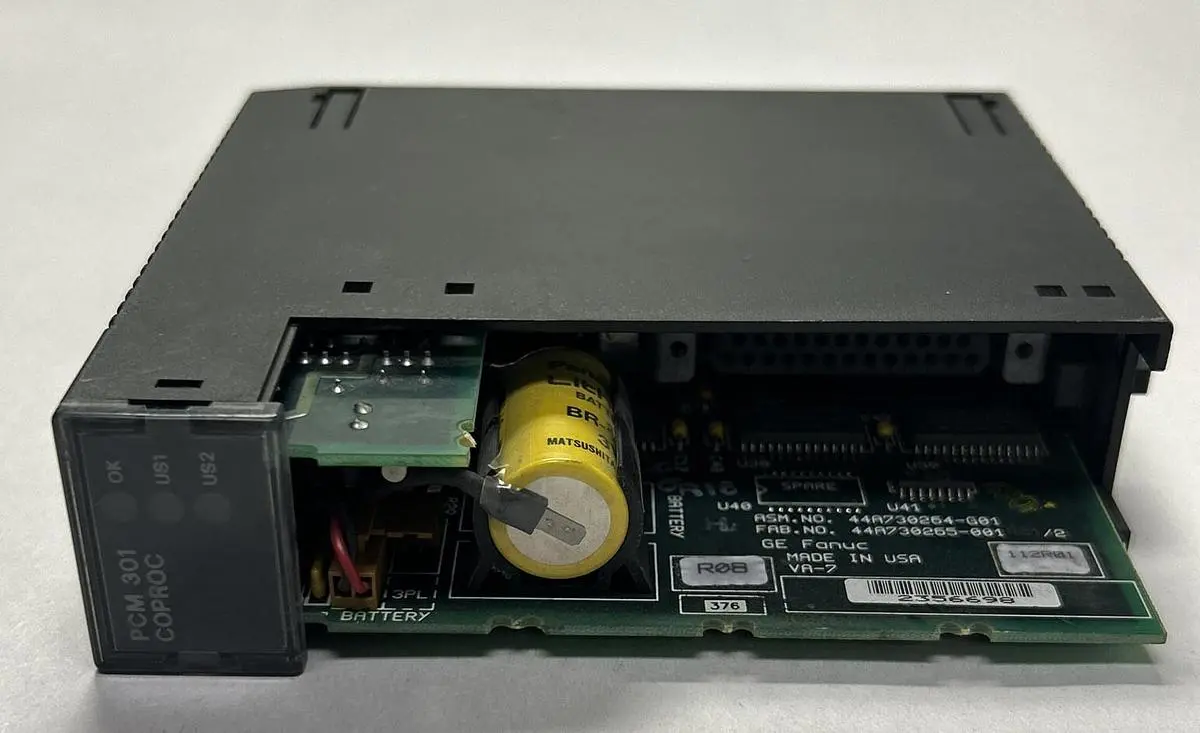USED GE FANUC IC693PCM301