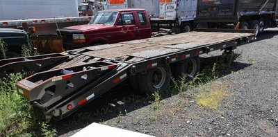 Used 1989 TRAIL KING TKC 19FT Flatbed Trailers Pennsylvania US | Proxy Equipment #1378408