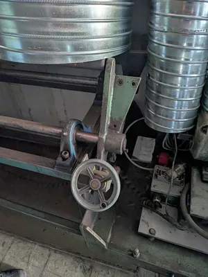1991 METALFLEX 90W 4CC Spiral Duct Lock Former | T.R. Wigglesworth Machinery Co. (22)