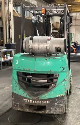 Used 2019 MITSUBISHI FGC30N-LE Liquid Propane Forklifts Illinois US | Forklift Exchange #1274776