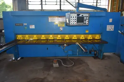 USED CINCINNATI INC 2,500 X 10 FT.