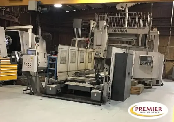 Okuma MCV-AII – 2007