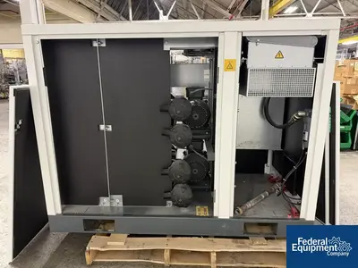 Used Quincy 15 hp Qunicy Air Compressor, model Q0F15 Air Compressors (Misc) Ohio US | Federal Equipment Company #1348170