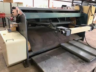 Used 1984 AMADA M-2045 Power Squaring Shears (Inch) Illinois US | Shelby Machinery LLC #1310847