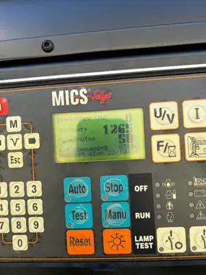 USED 2002 SDMO GS500UC