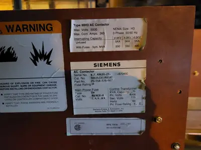 USED SIEMENS MVC02-130008GA01C