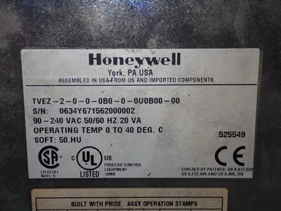 USED HONEYWELL TVEZ2000B000U0B0000