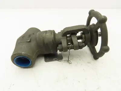 Bonney Forge WL 11 Steel Gate Valve 3/4" Threaded Class 800 1975 PSI