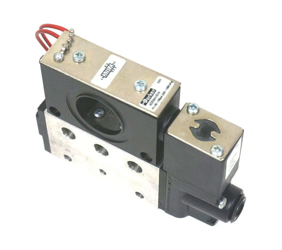 NEW PARKER 422CA411D19 SOLENOID VALVE 35-150PSI