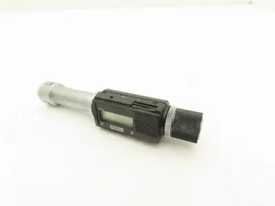 Fowler MKII BSU1 Holemike Digital Micrometer 3pt Bore Gage 1"-1-3/8" Head