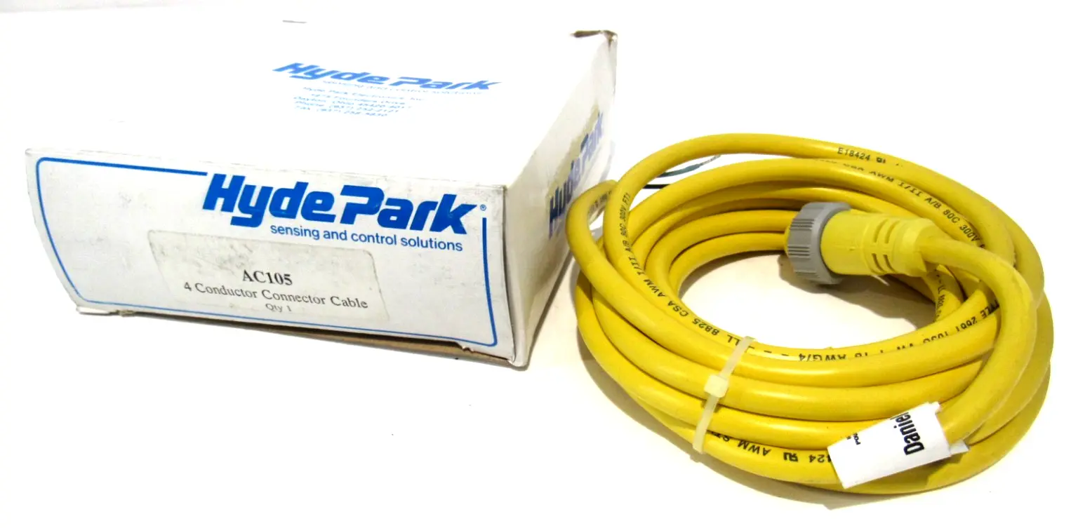 NEW HYDE PARK AC105 CABLE