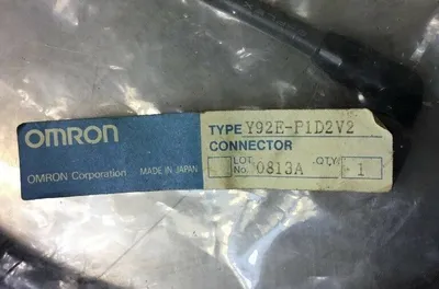OMRON Y92E-P1D2V2 Connector. 5E