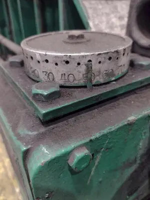 17 ROLL MCKAY PRECISION SHEET COIL LEVELER 48" X .050": STOCK #20487