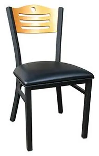 BISTRO DINING CHAIR - PADDED SEAT