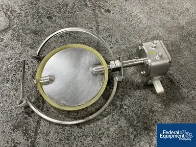 USED Zanchetta 300 Liter Zanchetta Bin, S/S