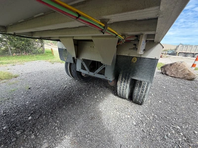 Used 2015 TRAILSTAR FC2SD39 Dump Trailers Ohio US | Proxy Equipment #1498217