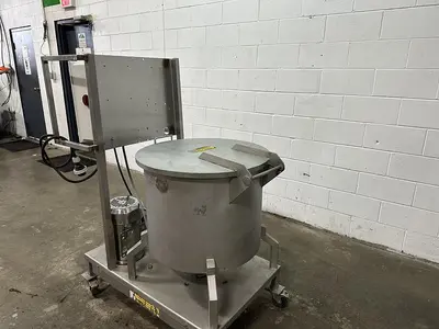 High-Speed Recirculation Mixing Tank