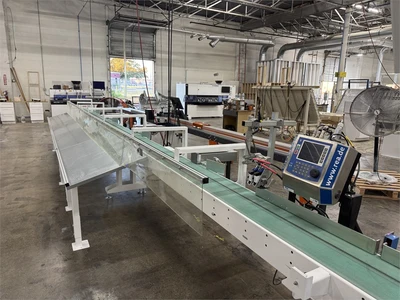Used 2023 SALVADOR "SUPER PUSH 250 ACURATE" Cross Cut Saws Texas US | MachineryMax #1488441